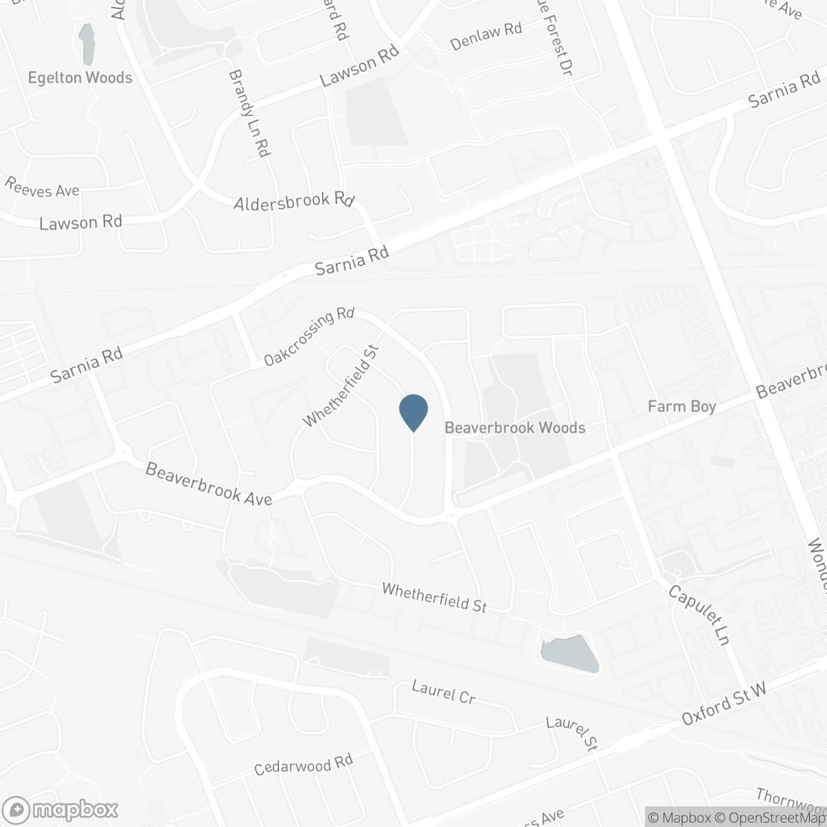 882 KETTLERIDGE STREET, London, Ontario N6H 0E7